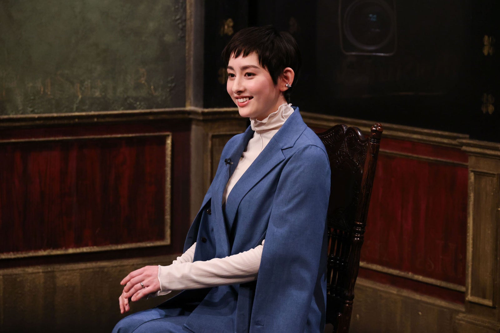 早見あかり（C）カンテレ