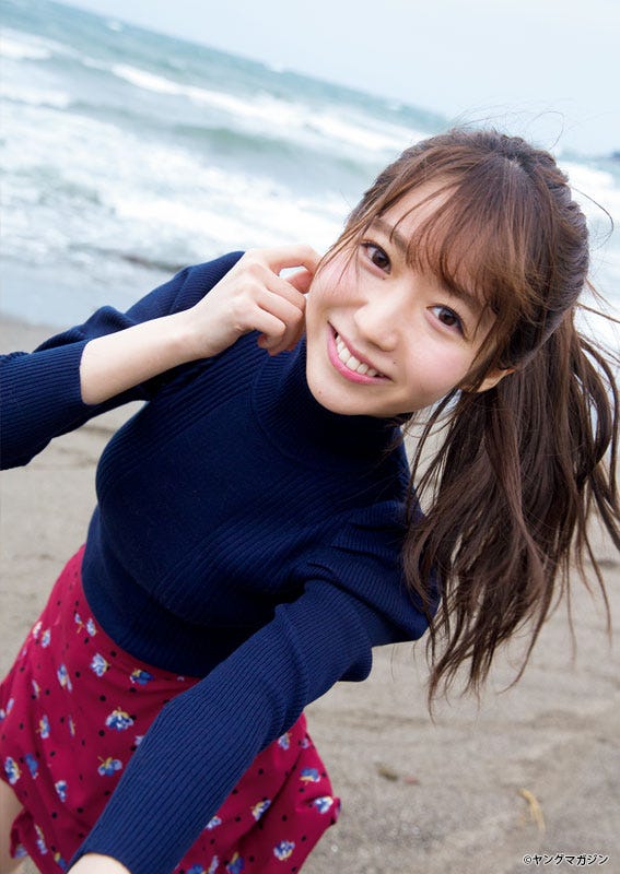 大谷映美里(C)藤本和典/ヤングマガジン