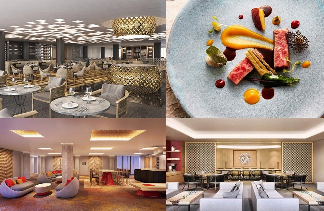 ダイニング、ファンクションルーム、ザ・ギャラリーイメージ／画像提供：GHS別府株式会社　別府ホテル事業所