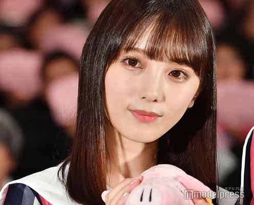 乃木坂46与田祐希、センター抜擢の苦悩を回顧 今後への意気込みも