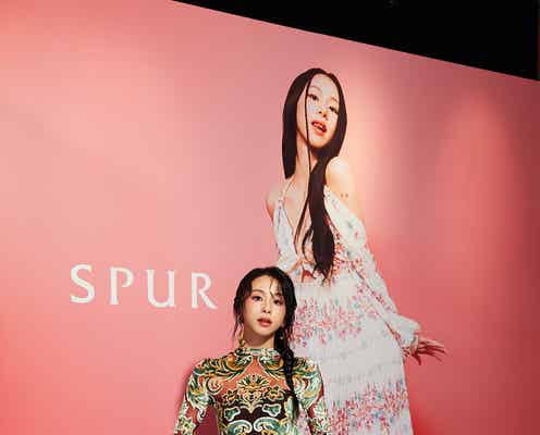 TWICEチェヨン、銀座に降臨「エトロ」まとった春夏コーデ披露