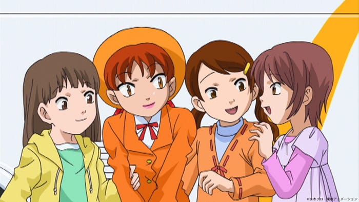 5期29話「ネコ娘の妖怪バスツアー」(C)水木プロ・東映アニメーション