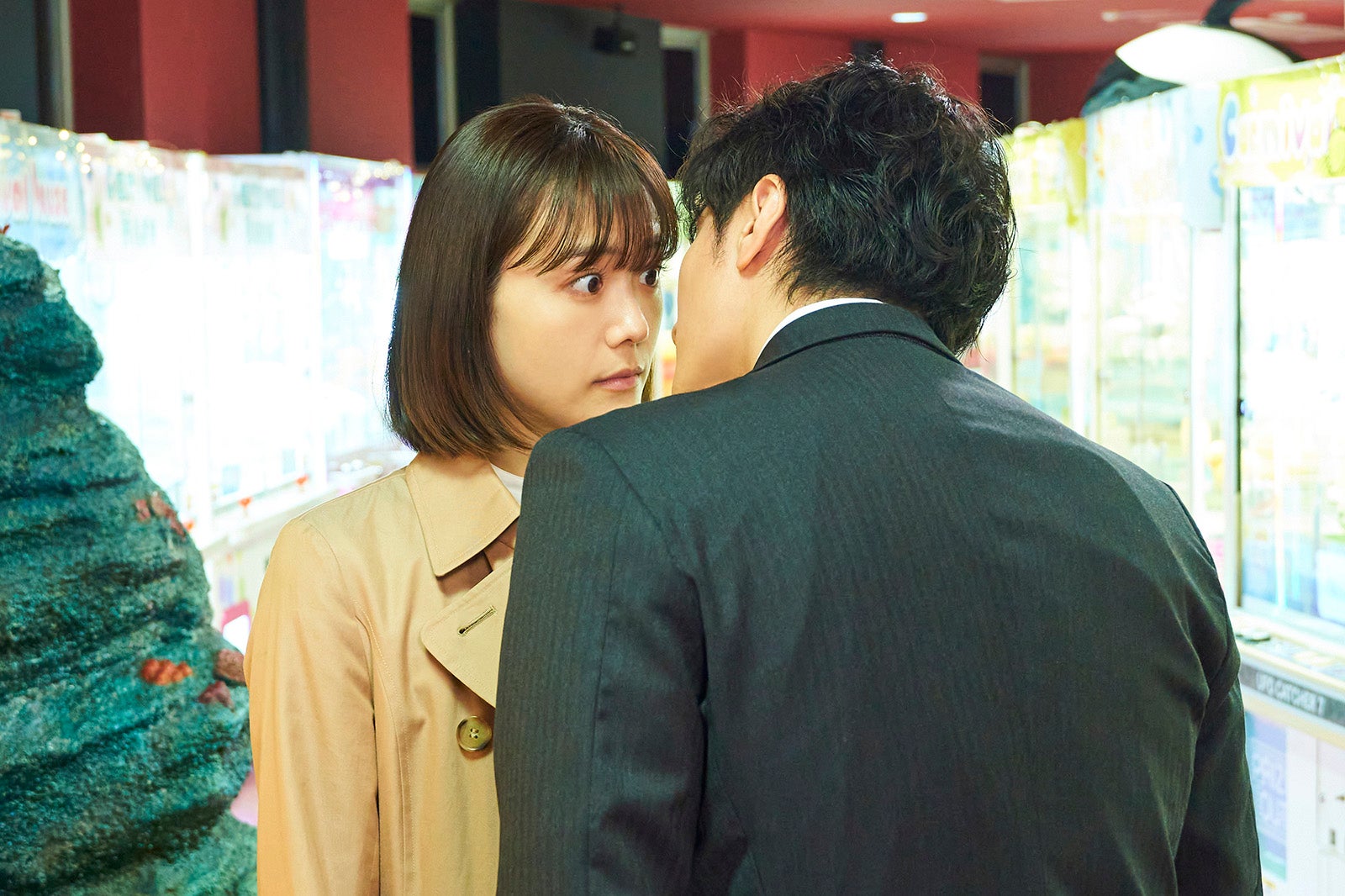 【子宮恋愛 第1話】まき（松井愛莉）、同僚から不意打ちキス 切ない大人のラブストーリー開幕