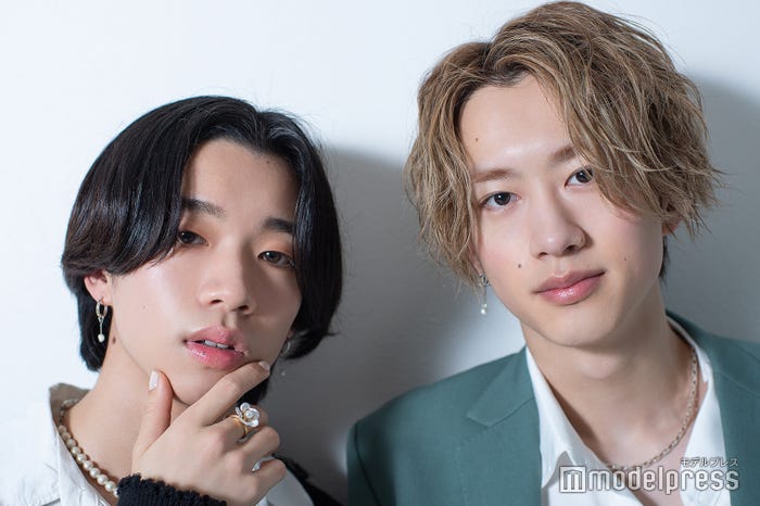 しゅーと、もーりー(C)モデルプレス