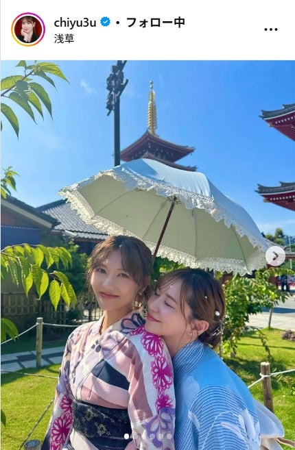 河西智美Instagramより