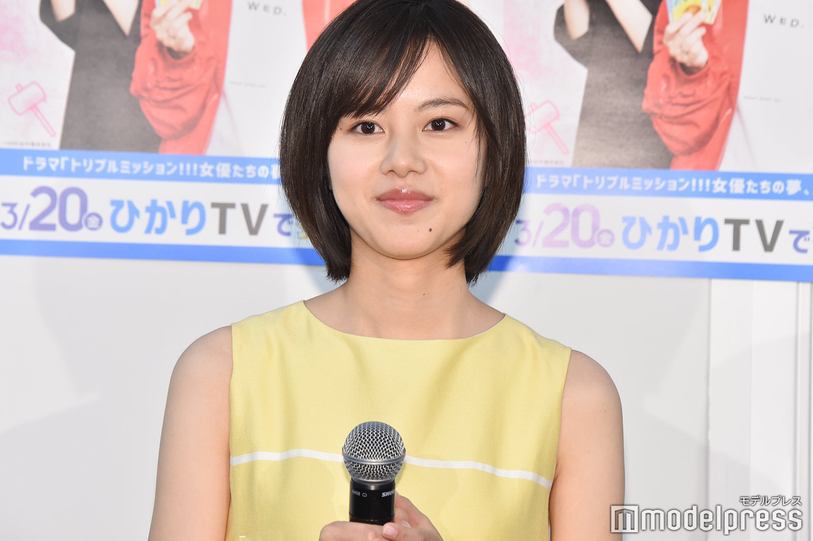 松風理咲（C）モデルプレス