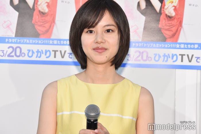 松風理咲(C)モデルプレス