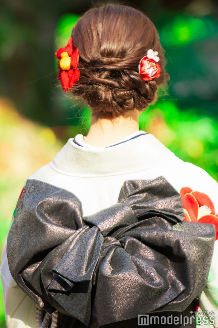 筒井あや/乃木坂46成人式(C)モデルプレス