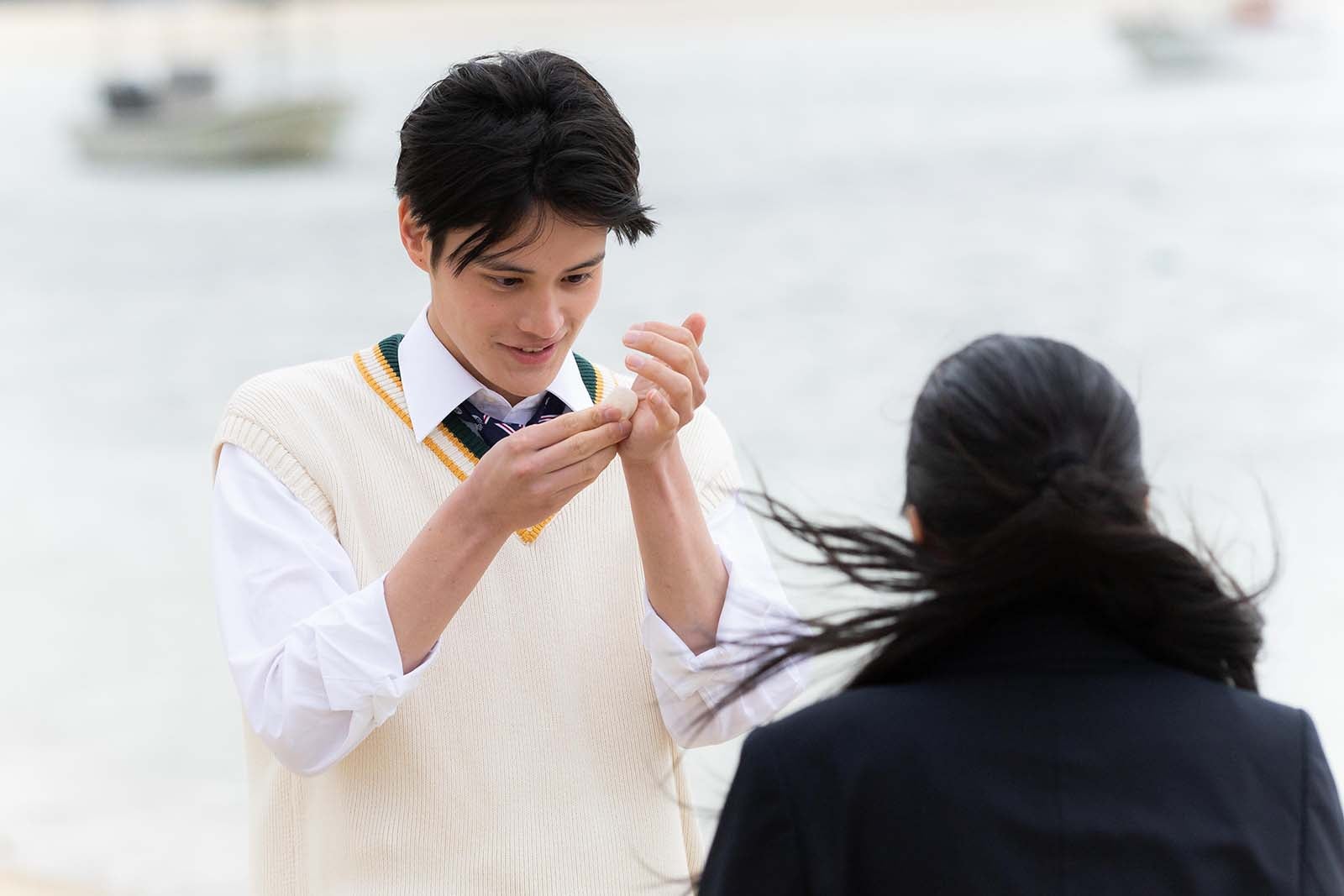 れおん「今日、好きになりました。-卒業編2022-」最終話（C）AbemaTV, Inc.