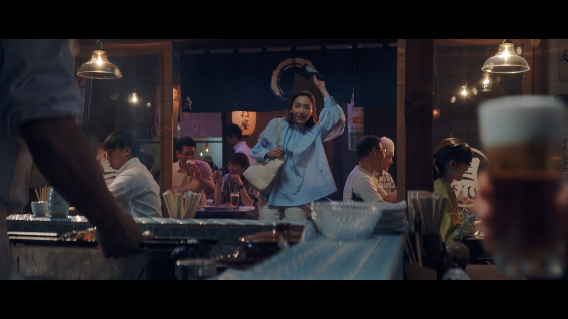 新垣結衣出演新CMより（提供写真）