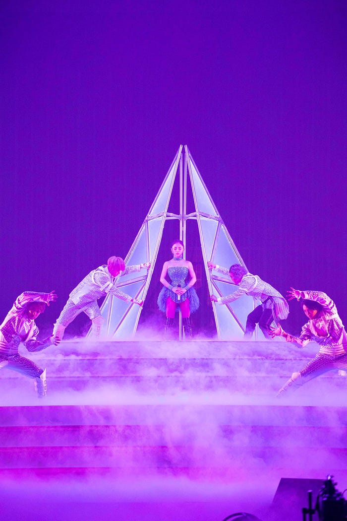 浜崎あゆみ「ayumi hamasaki 21st anniversary -POWER of A^3-」(提供写真)