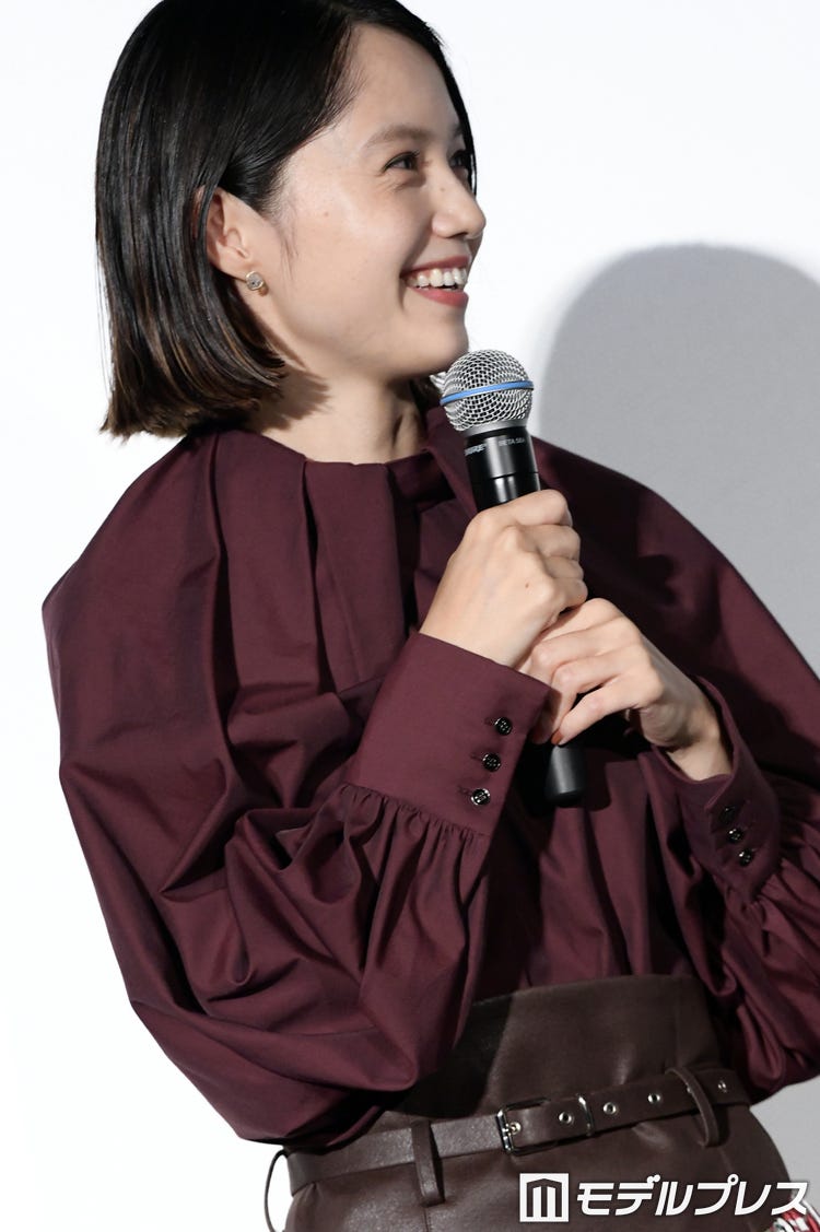 画像16 宮崎あおい 飛んできてしまいました サプライズ登場で祝福 好きなシーン明かす 竜とそばかすの姫 モデルプレス