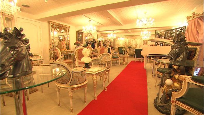 Toshlの5LDK超えマル秘隠れ家(C)TBS