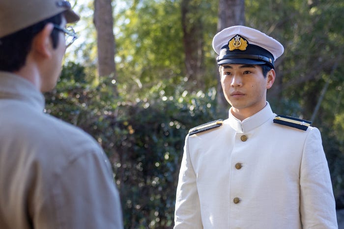 中沢元紀「あんぱん」(C)NHK