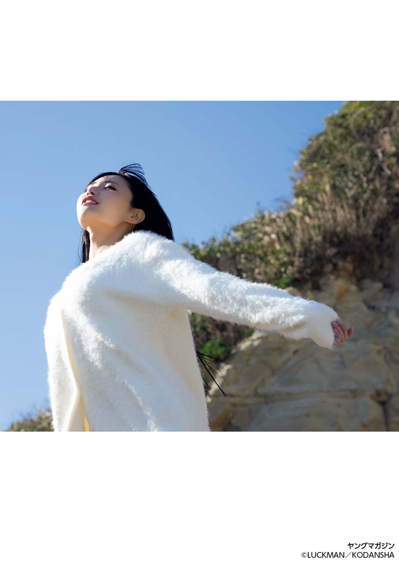 杏仁みる（C）LUCKMAN／KODANSHA