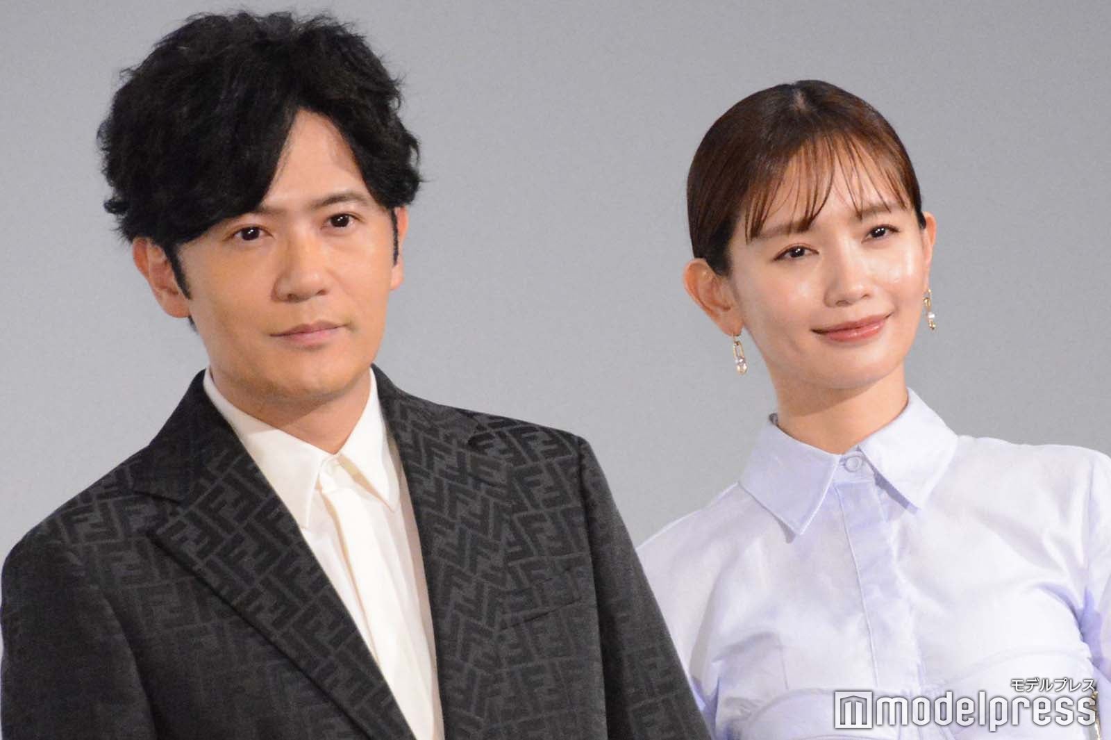 稲垣吾郎、中村ゆり（C）モデルプレス