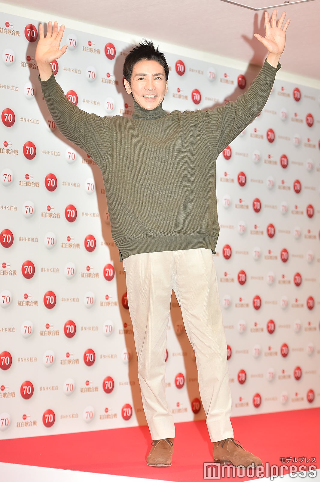 郷ひろみ（C）モデルプレス