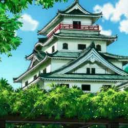 唐津城/(C)はせつ町民会/ユーリ!!! on ICE on ICE 製作委員会