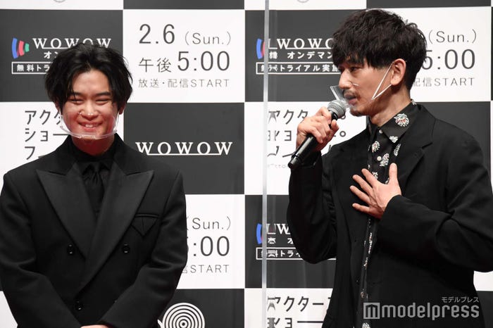 千葉雄大作品の感想を語る永山瑛太 (C)モデルプレス