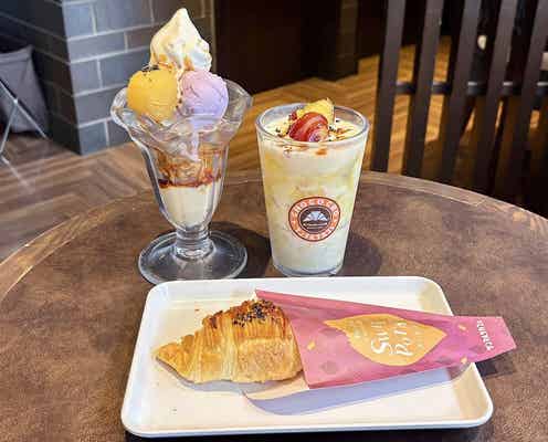 「スイートポテトの優しい甘みにほっこり…」【サンマルクカフェ】期間限定「スイーツ&ドリンク」3選