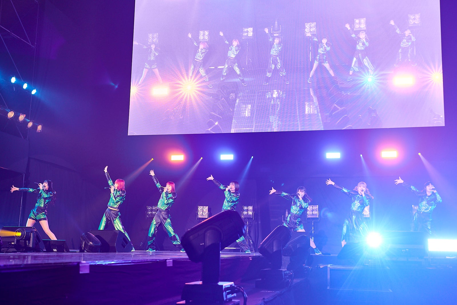 ASP「AGESTOCK2024」第3部／撮影：大橋祐希