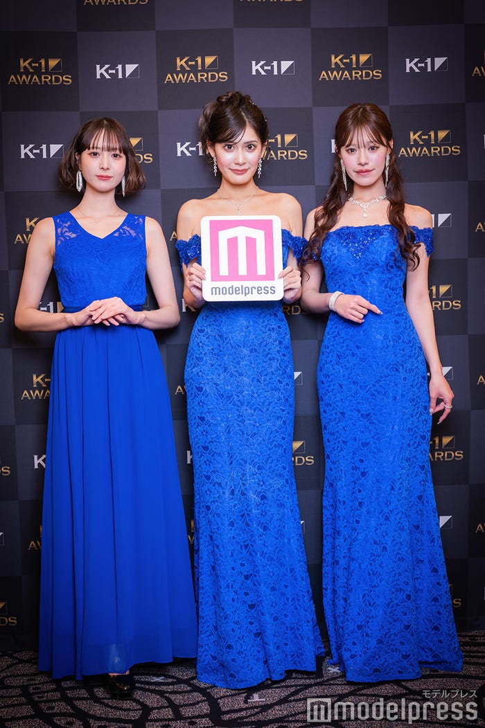 千鶴梨瑚、波北果穂、広瀬晏夕(C)モデルプレス