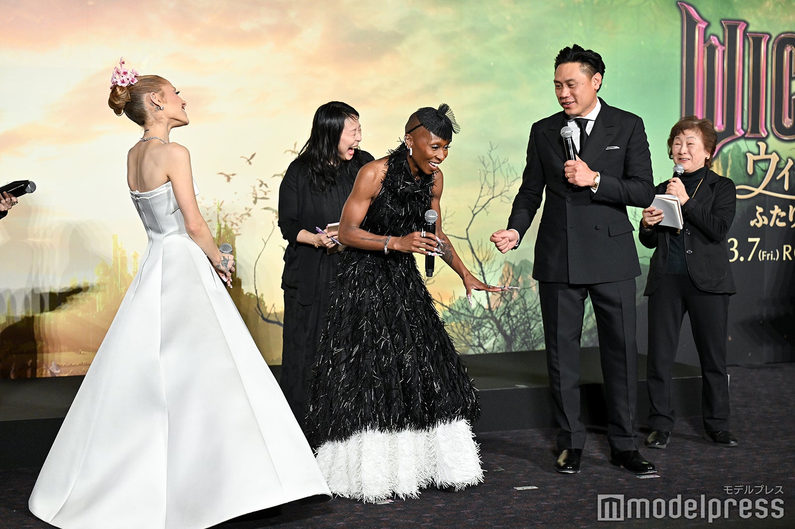 「ウィキッド ふたりの魔女」ジャパンプレミアイベントの様子（C）モデルプレス