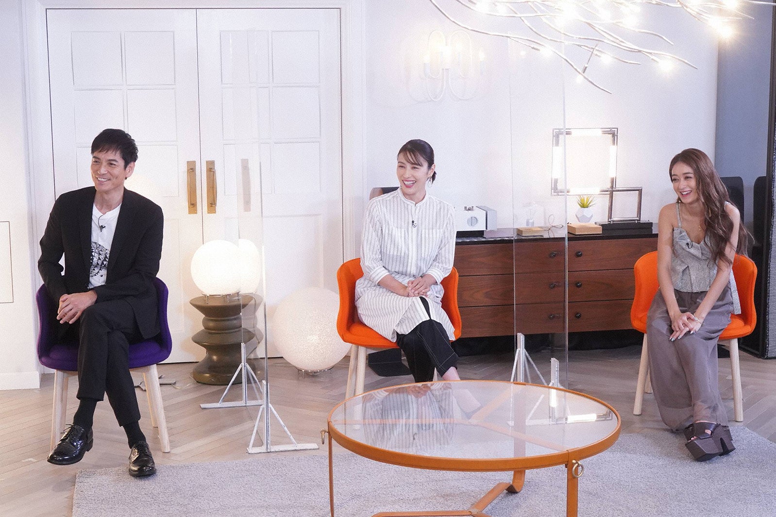 沢村一樹、水野美紀、みちょぱ（C）フジテレビ