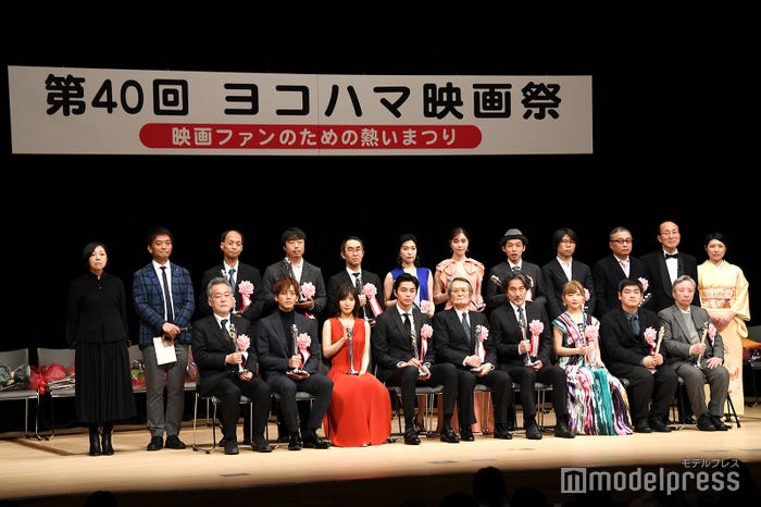 「第40回ヨコハマ映画祭」登壇者 (C)モデルプレス