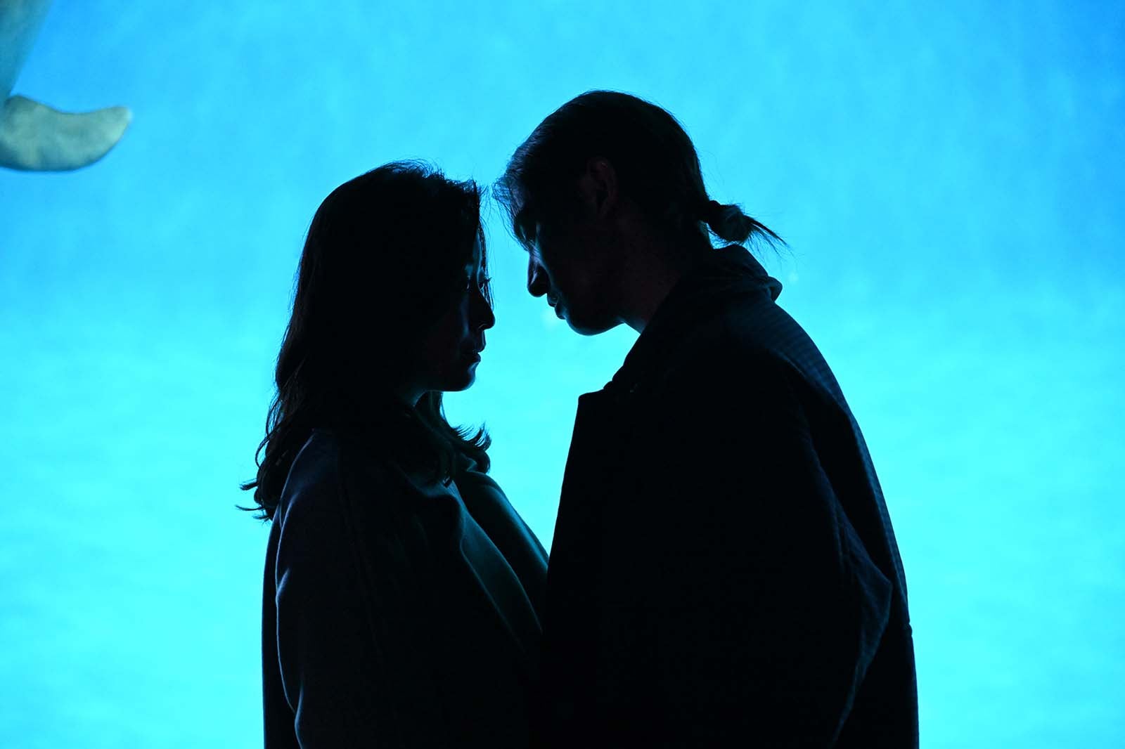 黒川智花、向井康二「リビングの松永さん」第10話より（C）カンテレ