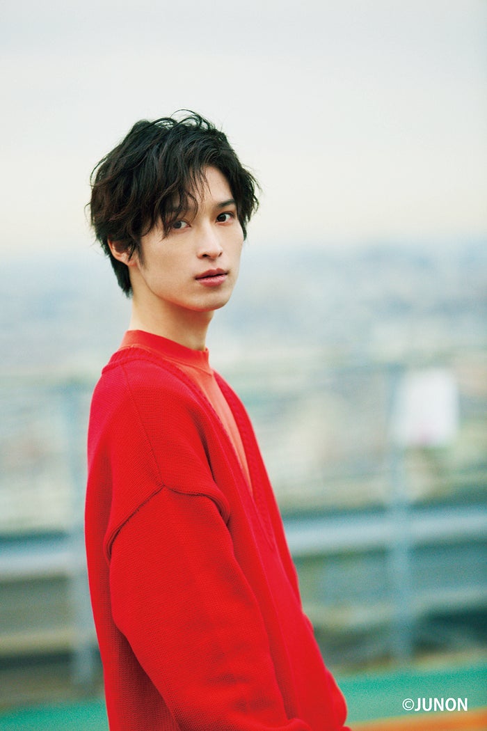 阪本奨悟/「JUNON」3月号より(画像提供:主婦と生活社)