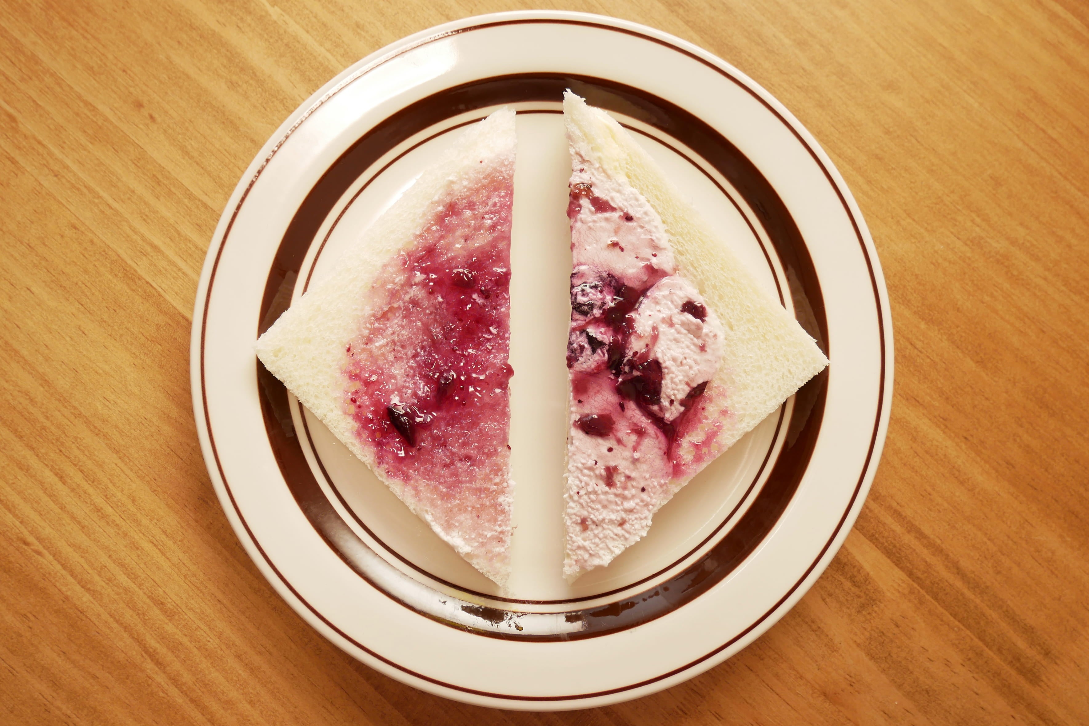 セブン-イレブン クリームチーズサンド