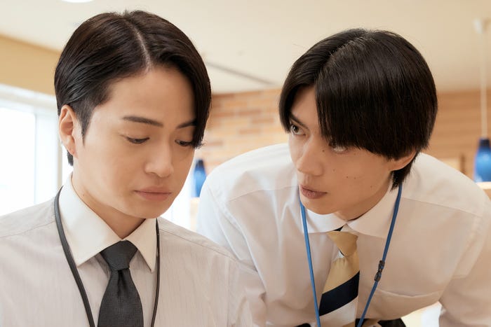 菊池風磨、杢代和人「私たちが恋する理由」第4話(C)テレビ朝日