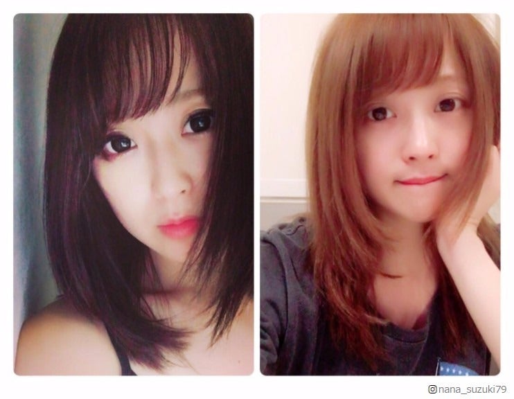 鈴木奈々“夏髪”にイメチェンも「悩んでます」黒髪、茶髪どっちが好み？