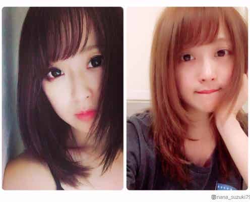 鈴木奈々“夏髪”にイメチェンも「悩んでます」黒髪、茶髪どっちが好み?