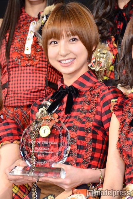 AKB48篠田麻里子