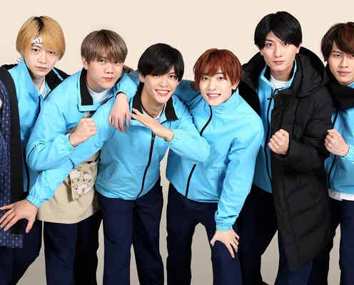 7 MEN 侍、テレビドラマ初主演作で生ドラマ 中村嶺亜「一緒にドキドキして見てもらえたら」<コメント>