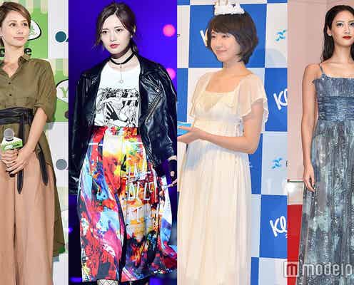 10代女子が選ぶ“なりたい体型の女性芸能人”TOP20 男子が選ぶ理想の体型の女性芸能人も発表