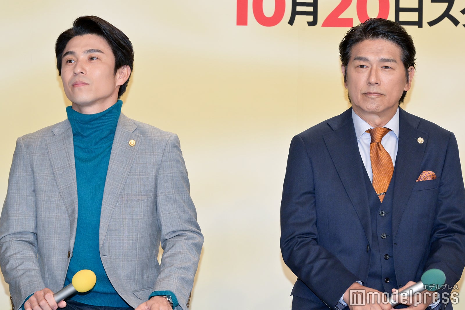 中尾明慶、高橋克典（C）モデルプレス