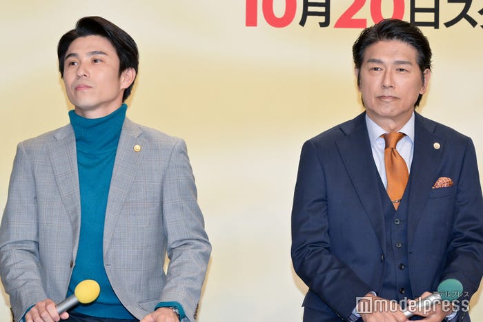 中尾明慶、高橋克典(C)モデルプレス