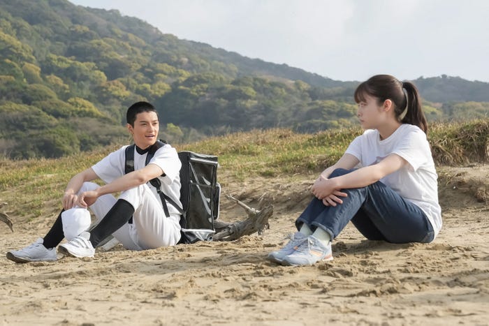 佐野勇斗、橋本環奈「おむすび」第20話(C)NHK