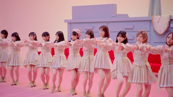 AKB48「失恋、ありがとう」MV(C)AKS/キングレコード