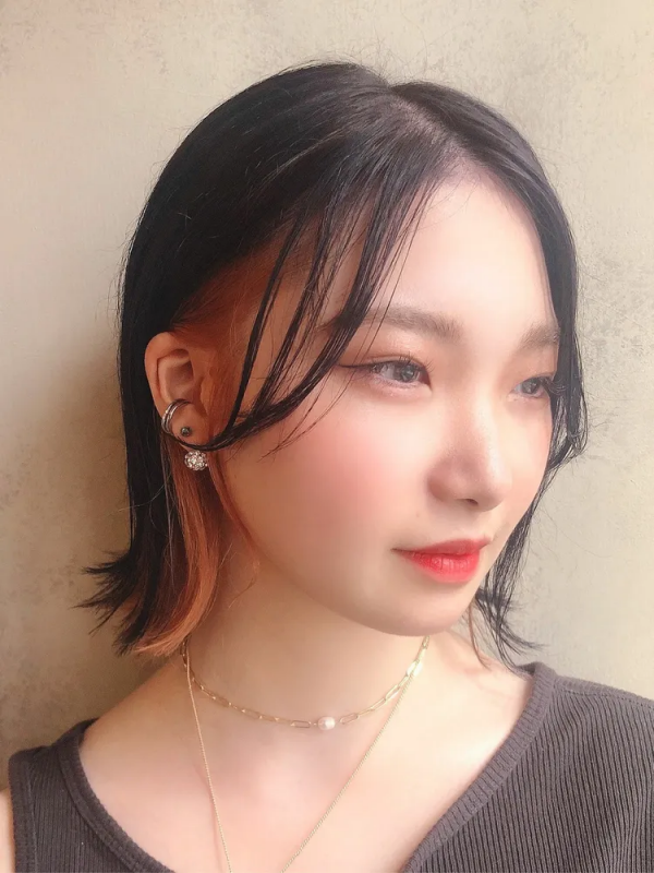 40代女性に似合うストレートボブって 美しさとかっこよさが叶う大人のヘアカタログ モデルプレス