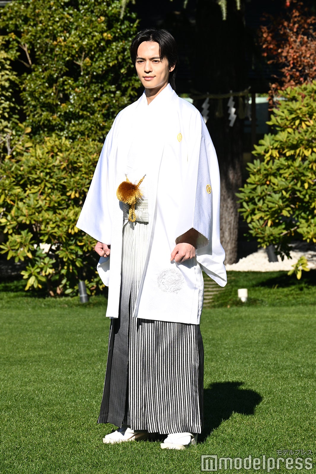 奥野壮（C）モデルプレス