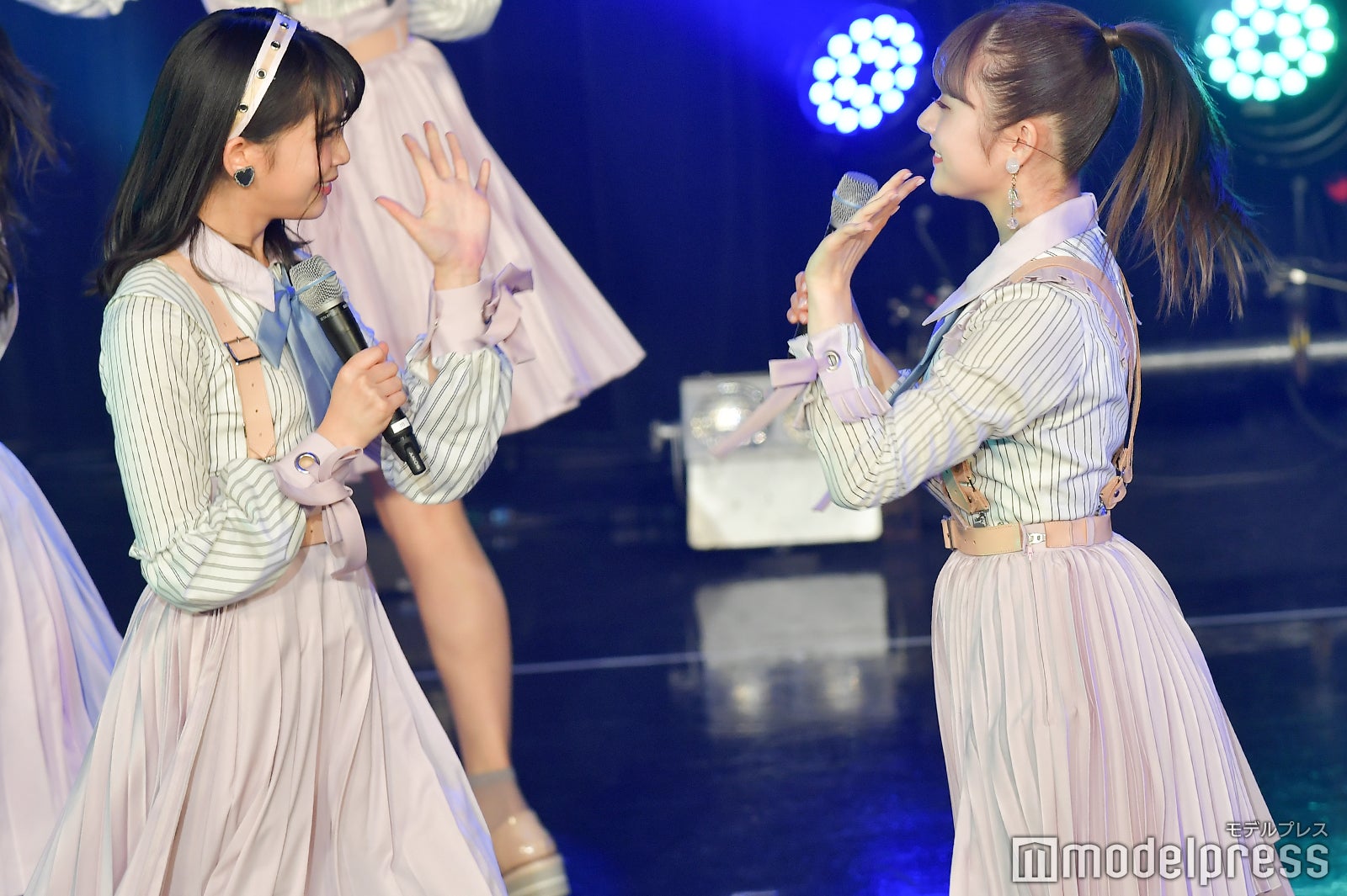 奈良未遥、加藤美南／NGT48「TOKYO IDOL FESTIVAL 2018」 （C）モデルプレス