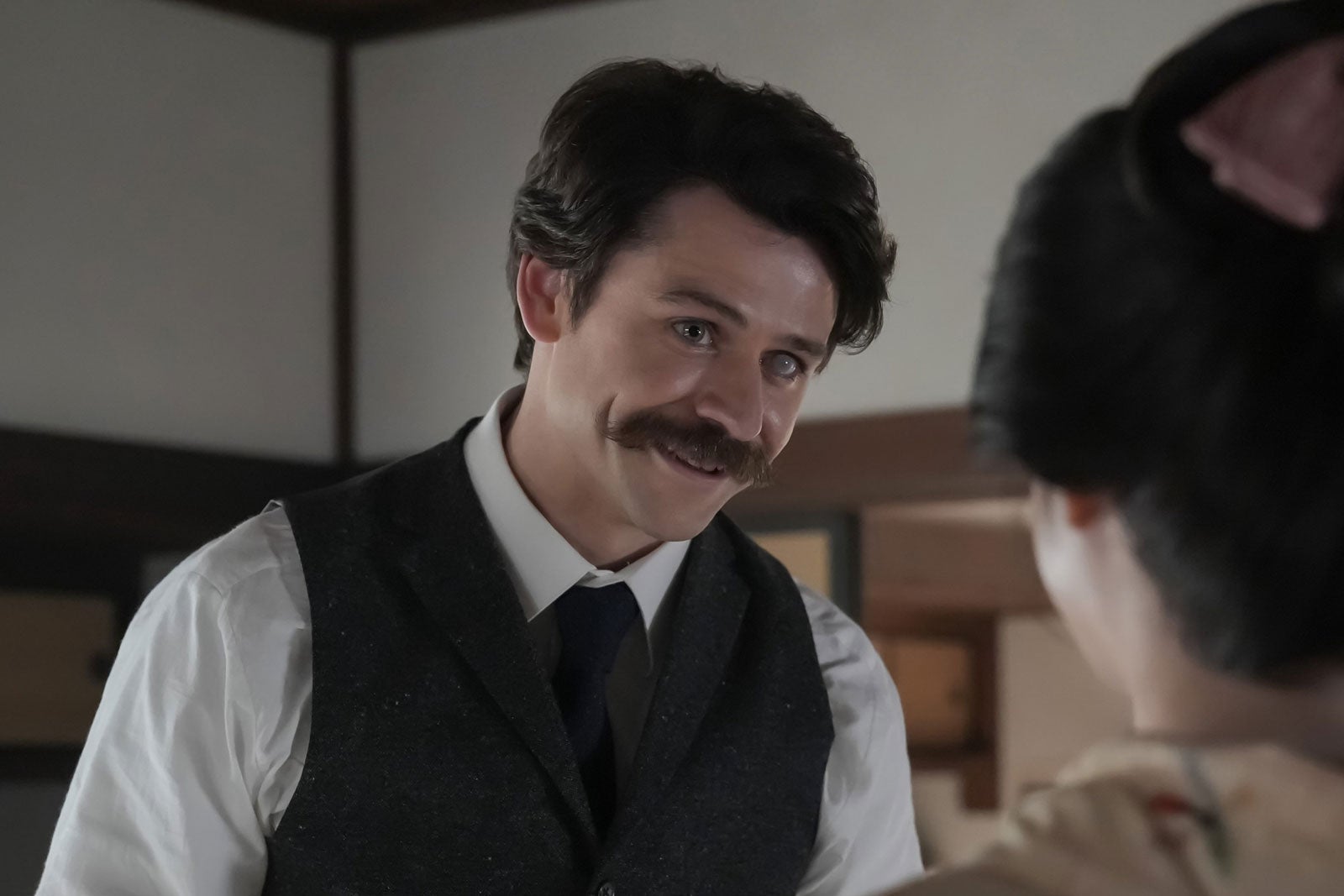 トミー・バストウ「ばけばけ」第67話（C）NHK