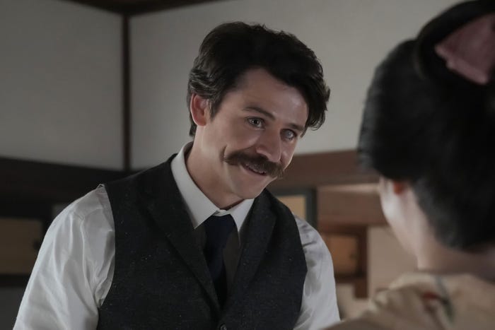 トミー・バストウ「ばけばけ」第67話(C)NHK