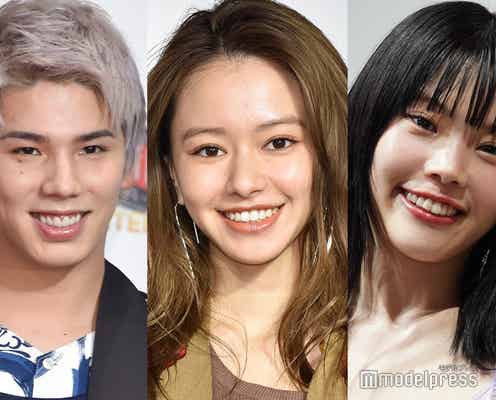 アイナ・ジ・エンド、山本舞香&マイファスHiro夫婦との3ショット公開「2人揃うと癒しパワー半端ない」