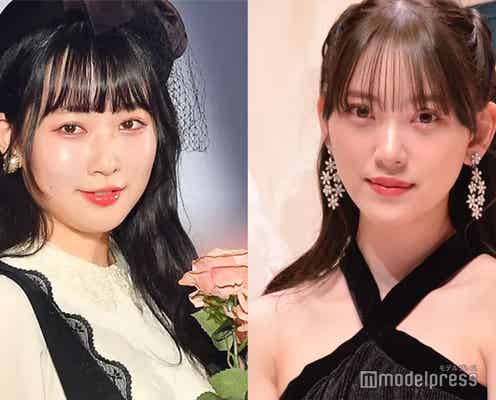 堀未央奈&越智ゆらの、ミニ丈ワンピ“お揃い”ディズニー姿公開「2人ともスタイル良すぎ」「可愛い」の声