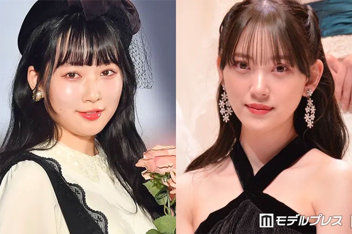 堀未央奈＆越智ゆらの、ミニ丈ワンピ“お揃い”ディズニー姿公開「2人ともスタイル良すぎ」「可愛い」の声